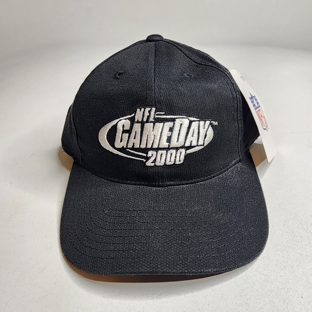 Vintage NFL GAMEDAY 2000 Video Game Promo Adjustable Ball Cap 989 New with Tag